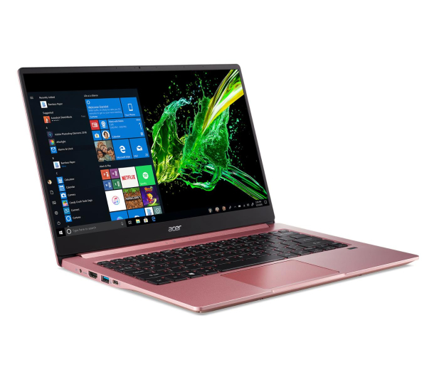 Acer Swift 3 i5-1035G1/8GB/512/W10 IPS Różowy - 526273 - zdjęcie 8